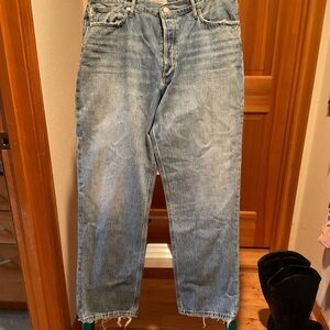 Agolde distressed jeans